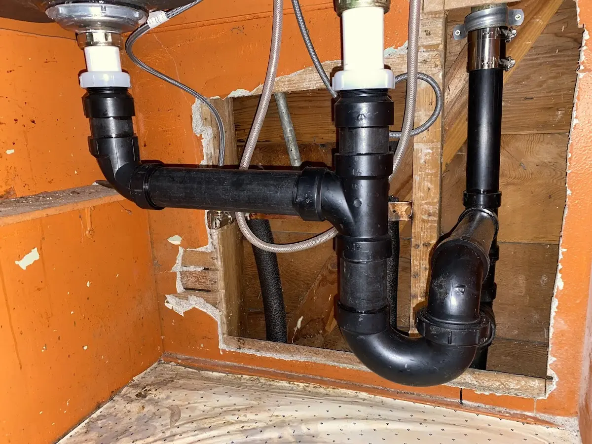 Professional Plumbing Inspection equipment and tools on the job in Sauk City